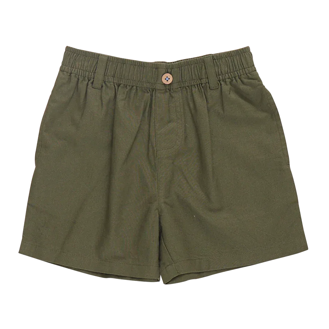 PINK CHICKEN Jackson Shorts - Four Leaf Clover