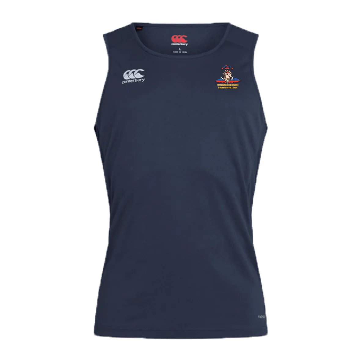Pittsburgh Harlequins Rugby Club Dry Singlet by Canterbury