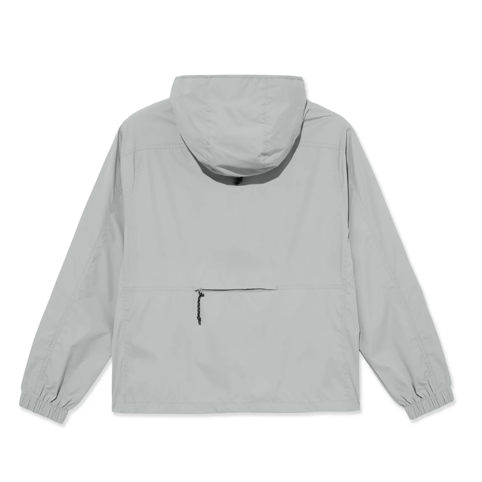 Polar Packable Anorak Silver