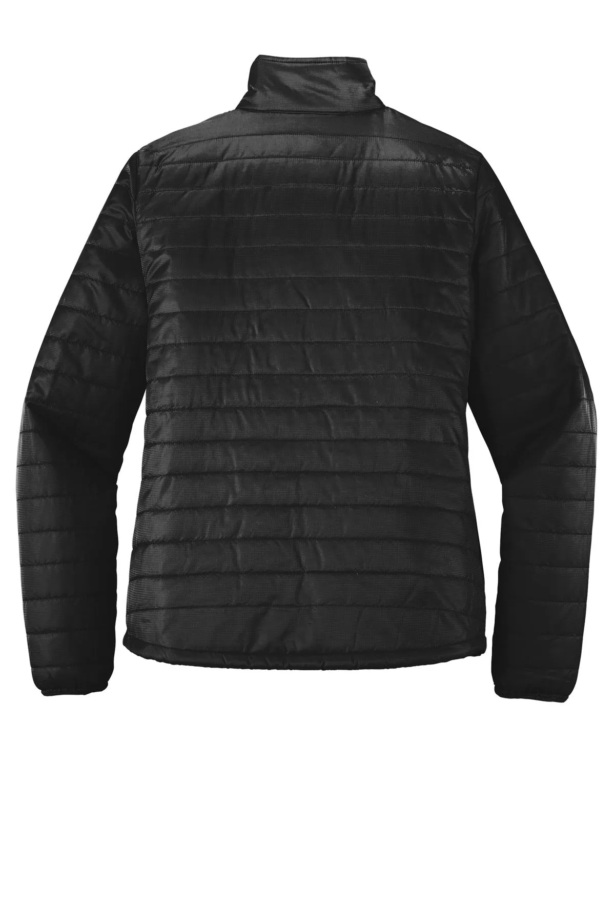 Port Authority Women's Packable Puffy Jacket L850 Deep Black