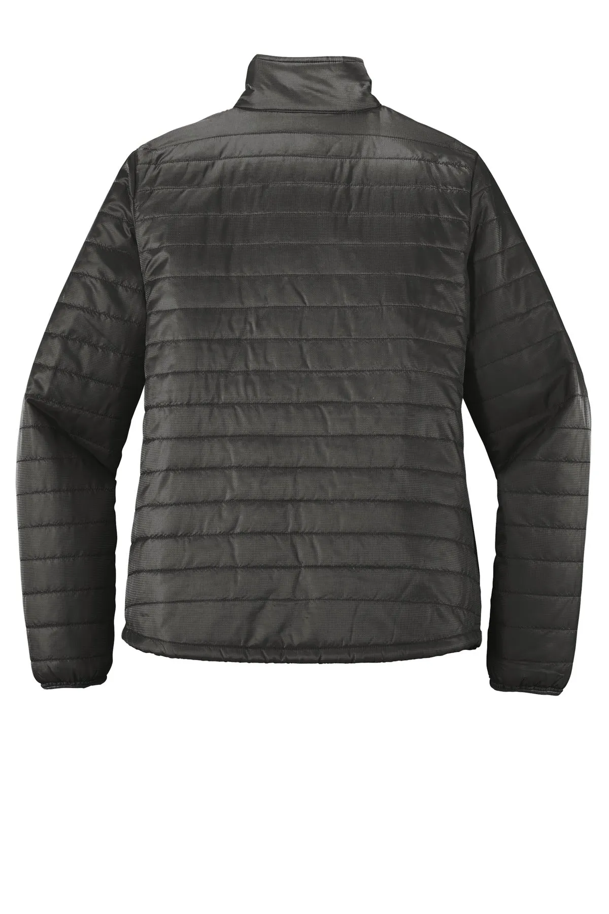 Port Authority Women's Packable Puffy Jacket L850 Sterling Grey/ Graphite