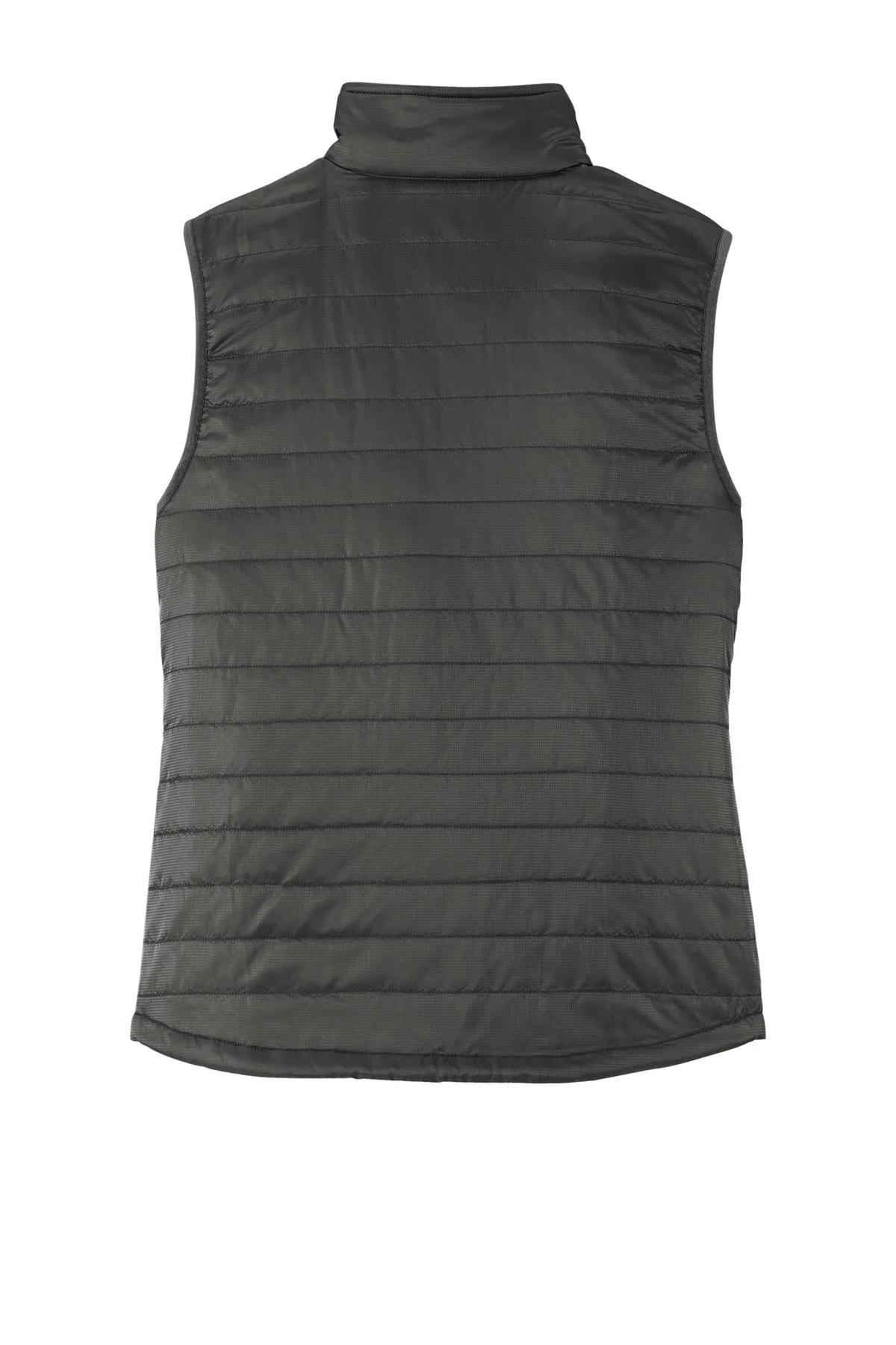 Port Authority  Women's Packable Puffy Vest L851 Sterling Grey/ Graphite