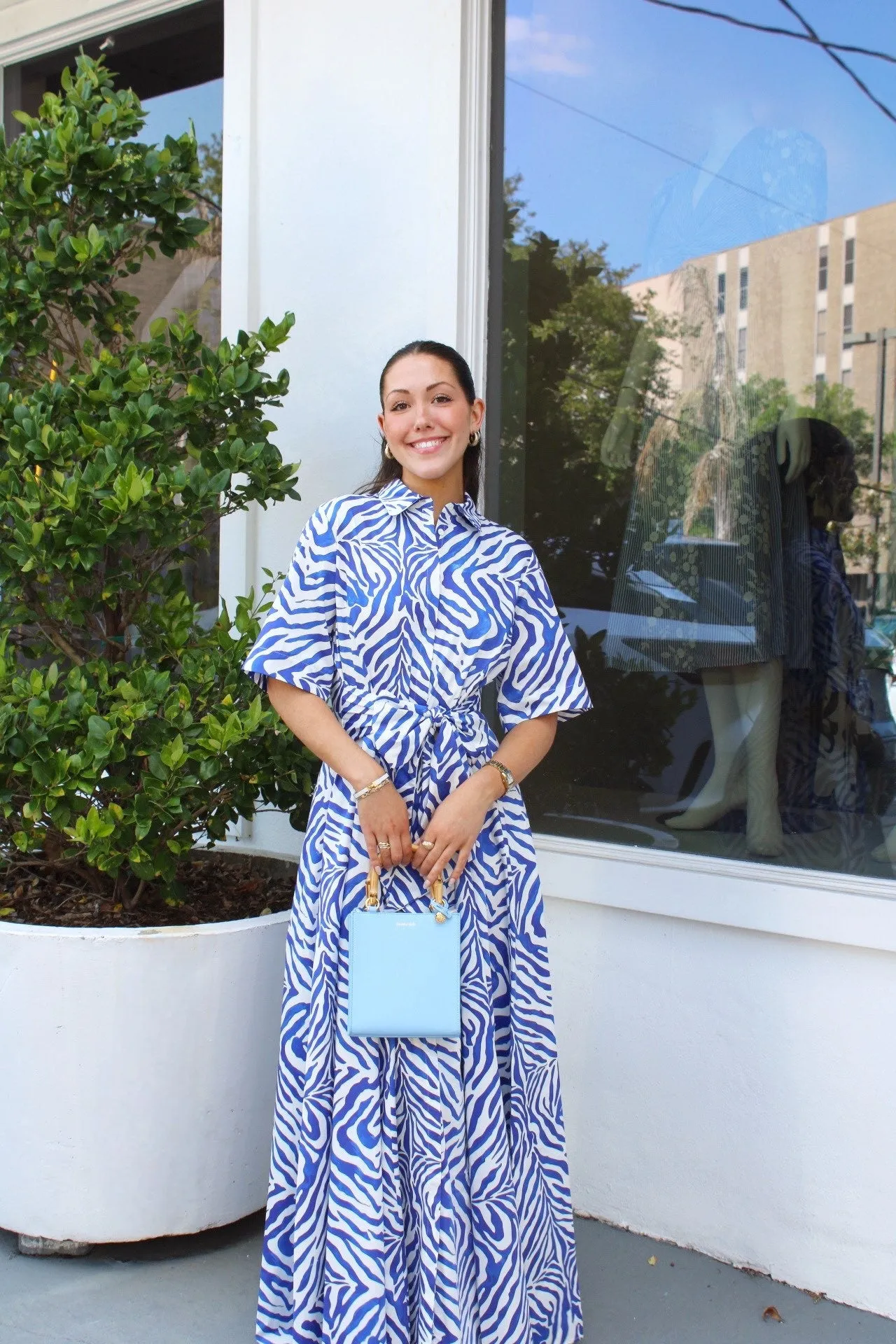 POSIE COTTON DRESS