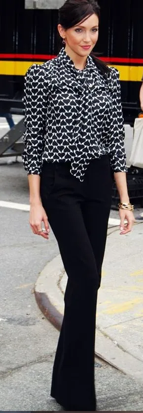 Prada black tailored trousers Size 8UK