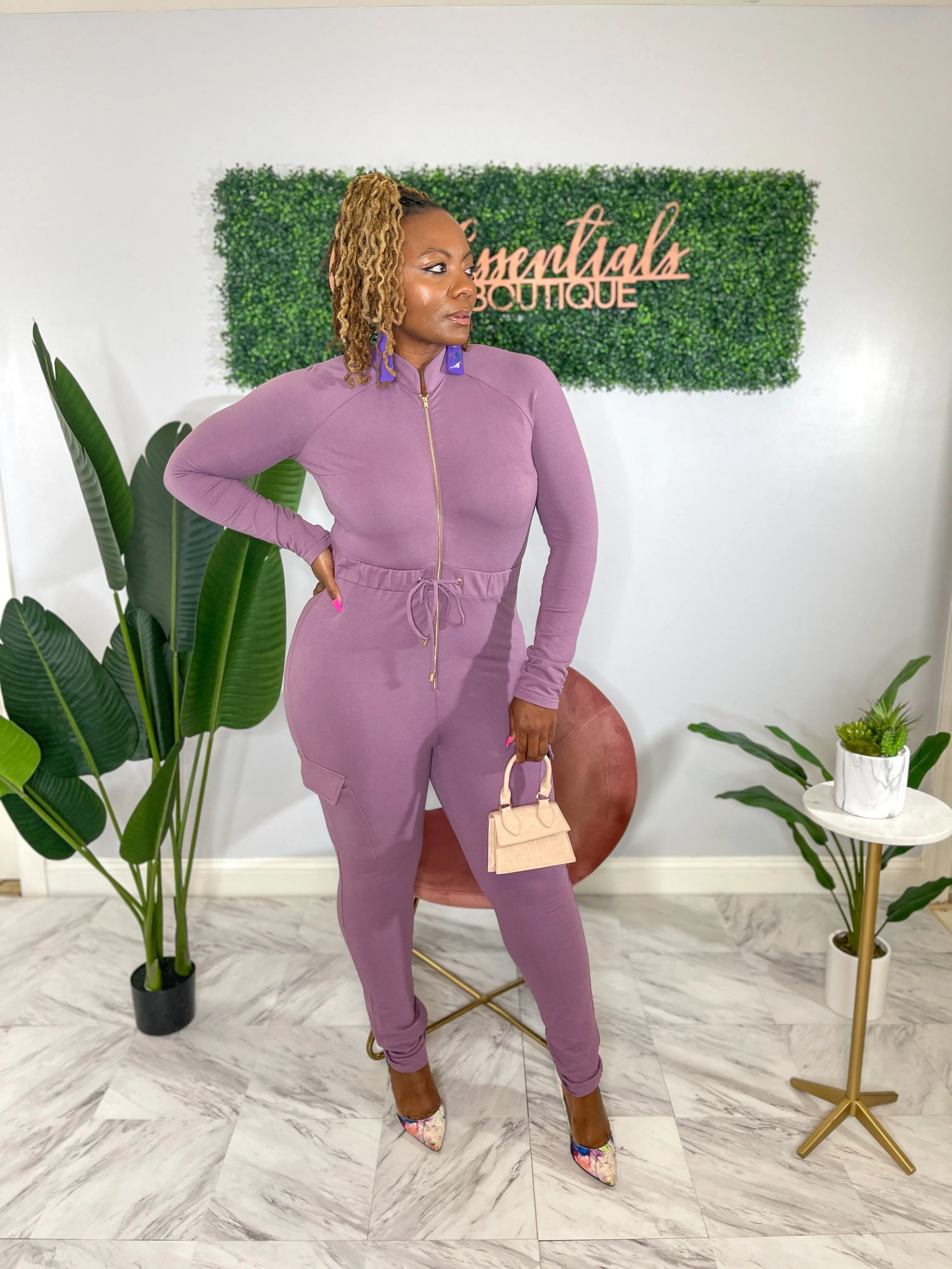 Precious Cargo Jumpsuit