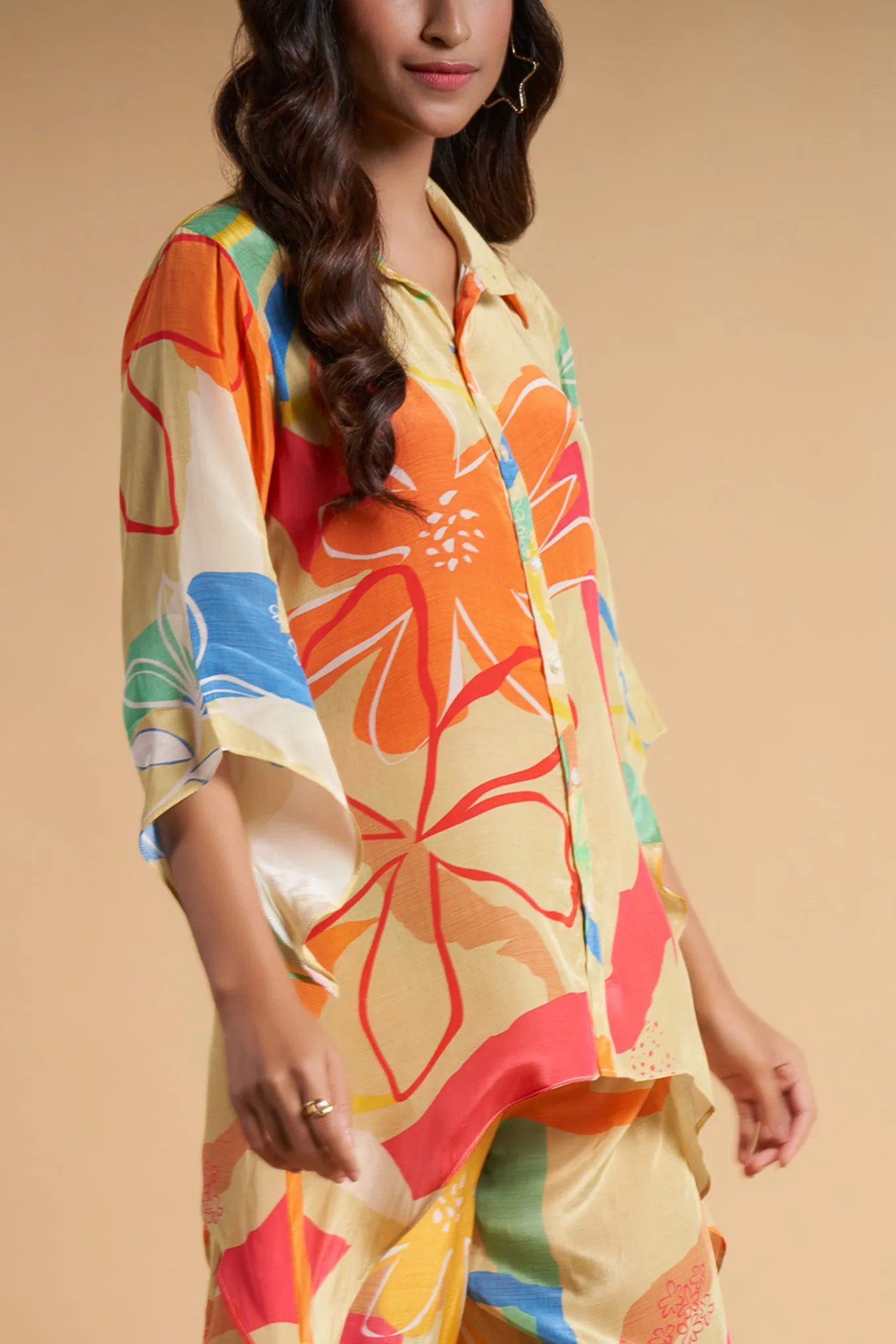 Printed Viscose Muslin Co-Ord Set