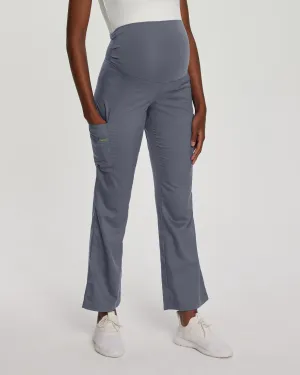 ProFlex 2399 Women's Maternity Scrub Pants Steel