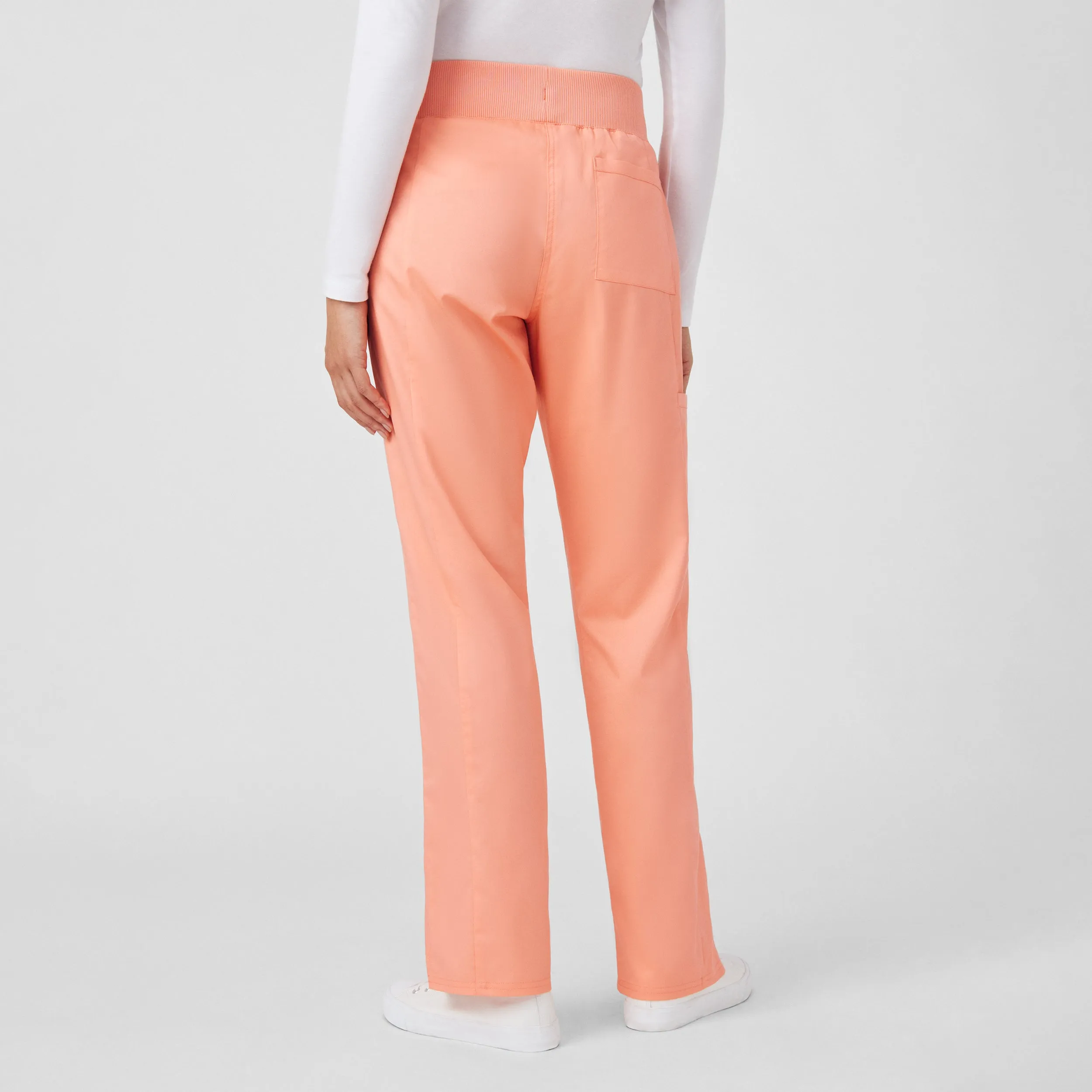 ProFlex LB405 Women's Cargo Scrub Pants Desert Flower