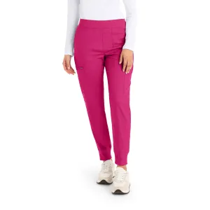 ProFlex LB406 Women's Jogger Scrub Pants Bright Rose