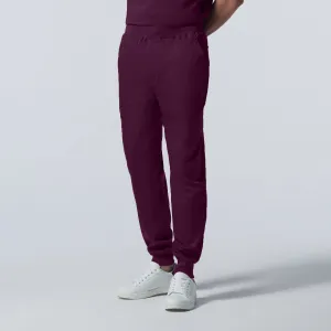 ProFlex LB407 Men's Jogger Scrub Pants Wine