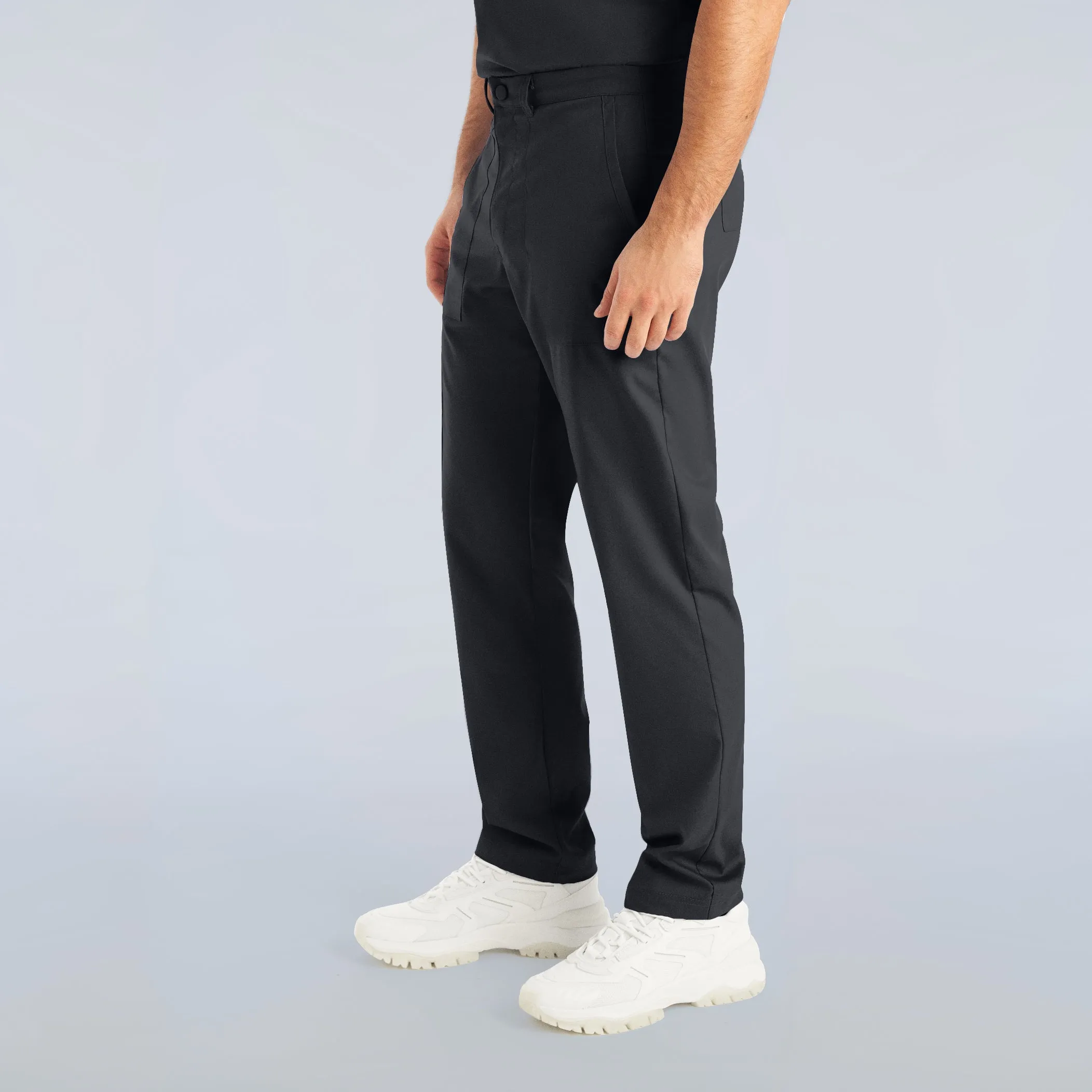 ProFlex LB408 Men's Cargo Scrub Pants Graphite