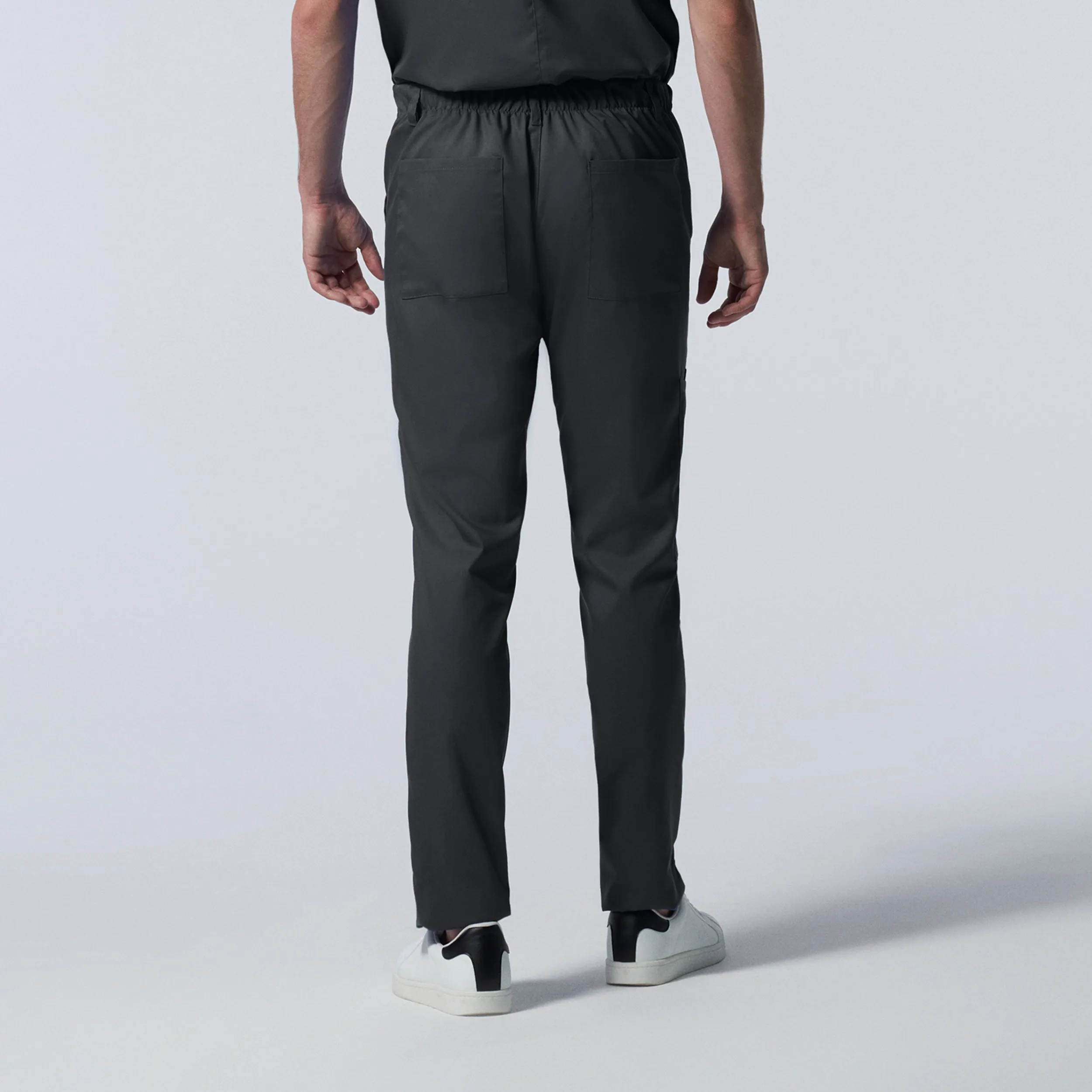 ProFlex LB408 Men's Cargo Scrub Pants Graphite