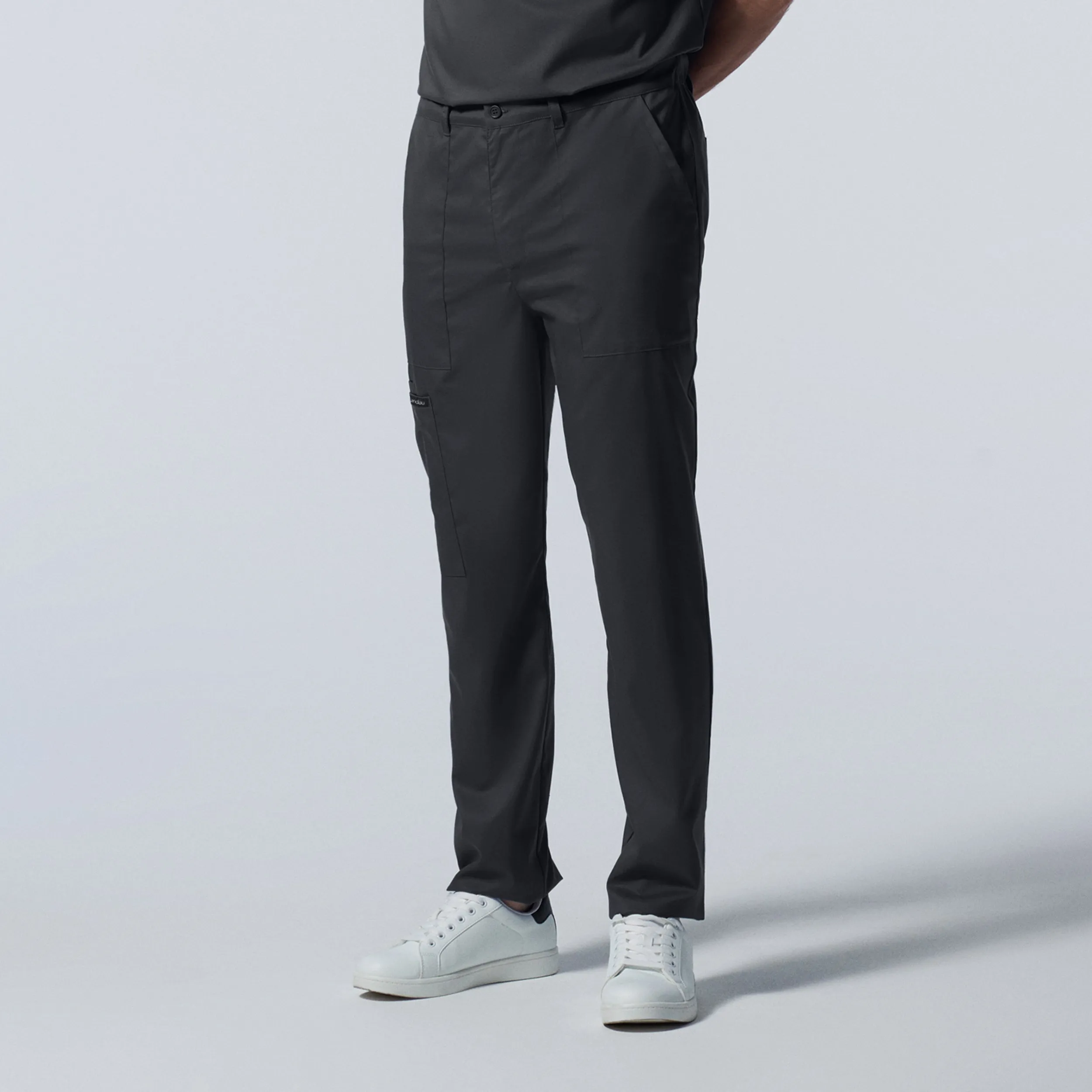 ProFlex LB408 Men's Cargo Scrub Pants Graphite