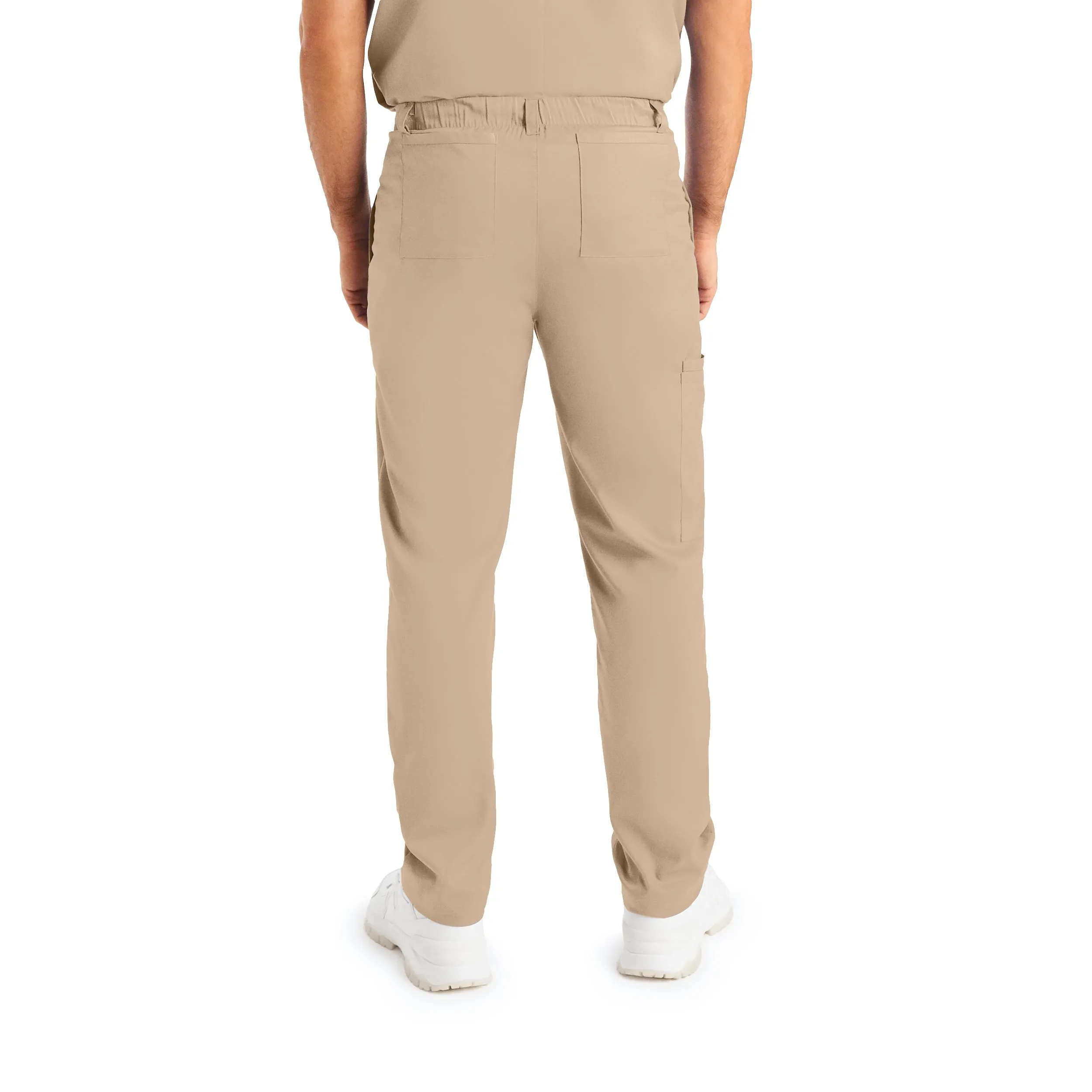 ProFlex LB408 Men's Cargo Scrub Pants Sandstone
