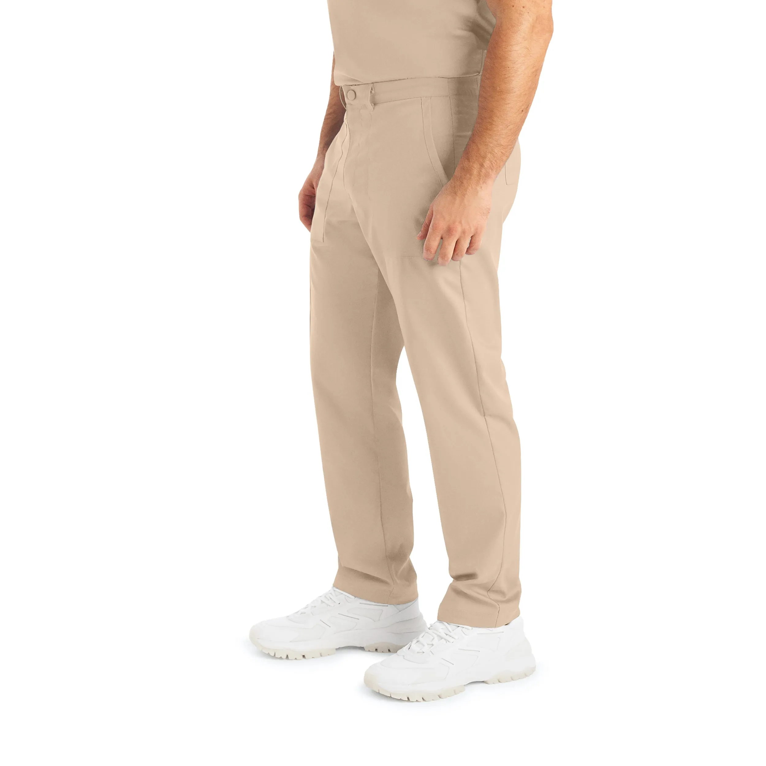 ProFlex LB408 Men's Cargo Scrub Pants Sandstone