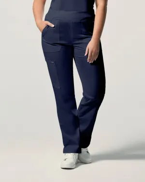 ProFlex Women's Cargo Scrub Pants - LB405