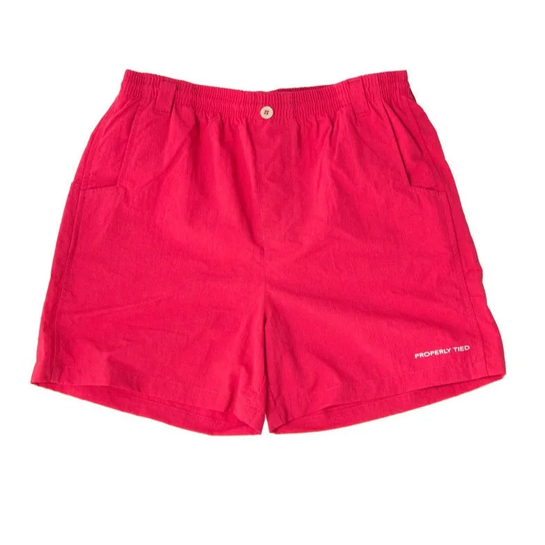 Properly Tied LD Mallard Short in Red