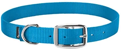 PS022 Dog Collar 1"x22" Weaver nylon