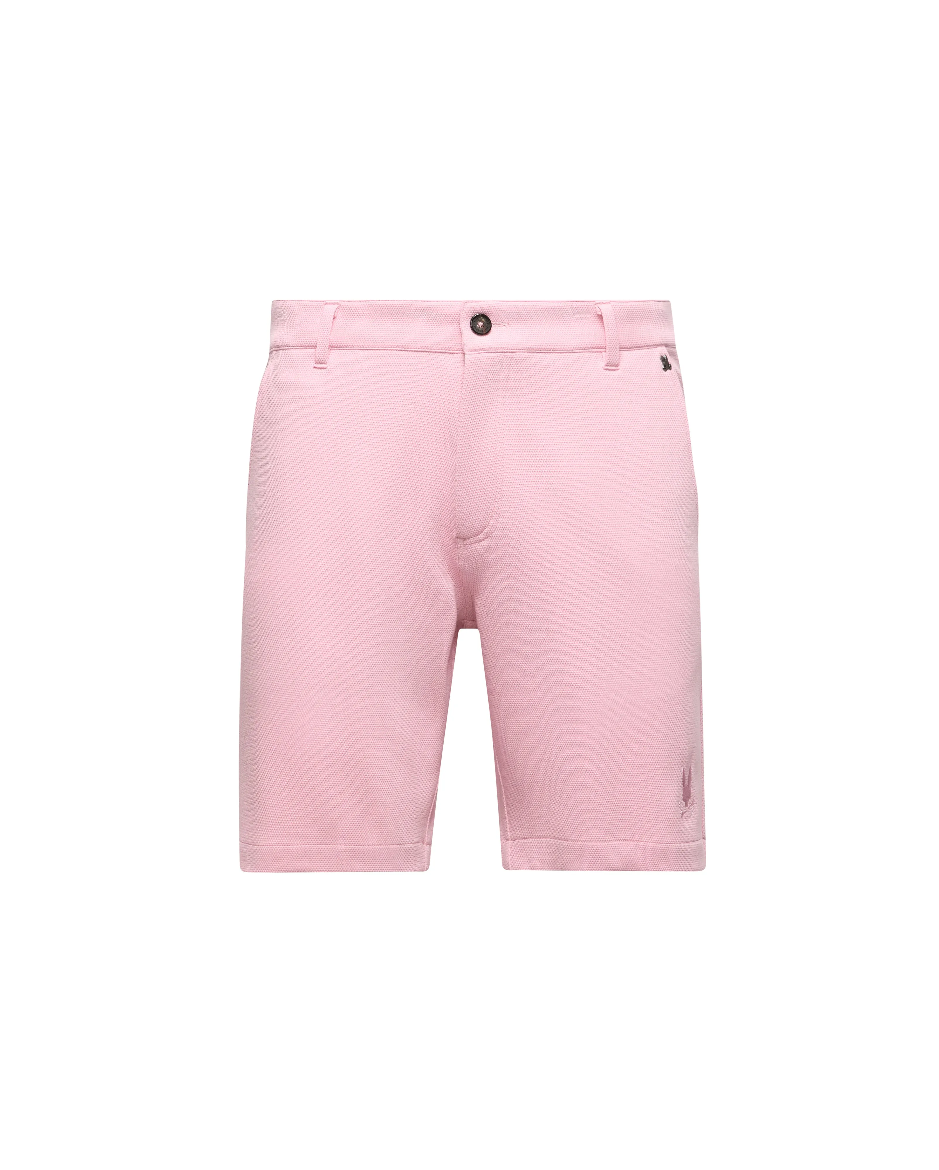 Psycho Bunny Men's Shiro Honeycomb Shorts- Romance Rose