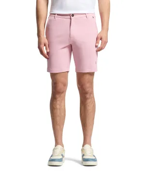 Psycho Bunny Men's Shiro Honeycomb Shorts- Romance Rose