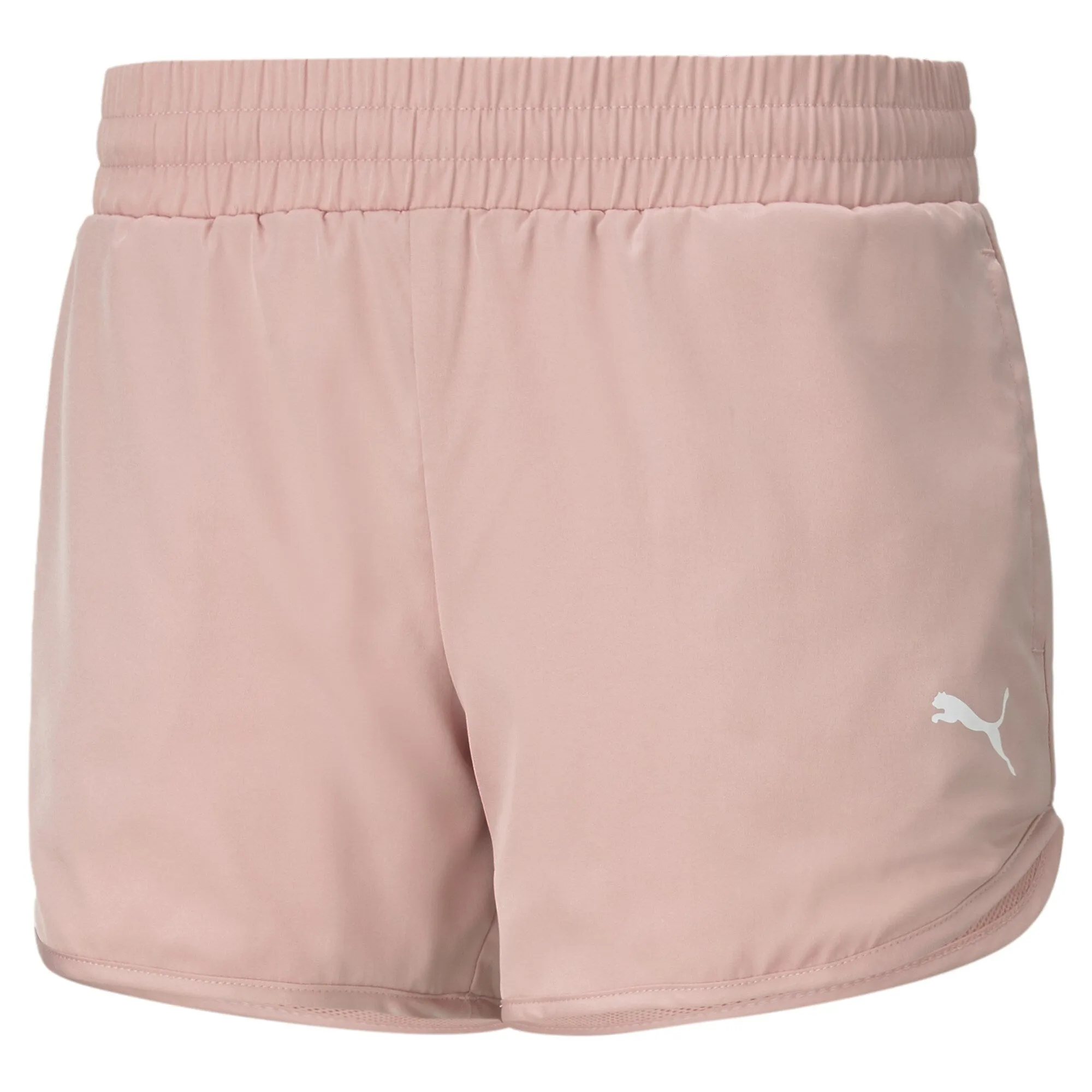 Puma Womens Active Woven Shorts 4 inch