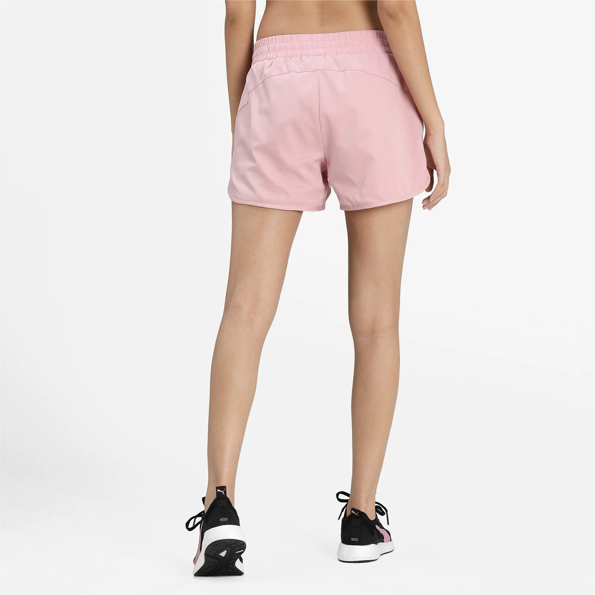 Puma Womens Active Woven Shorts 4 inch