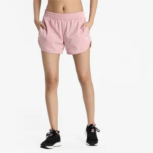 Puma Womens Active Woven Shorts 4 inch