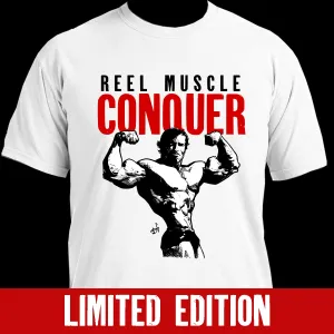 "CONQUER" Oversized (S & M Left)