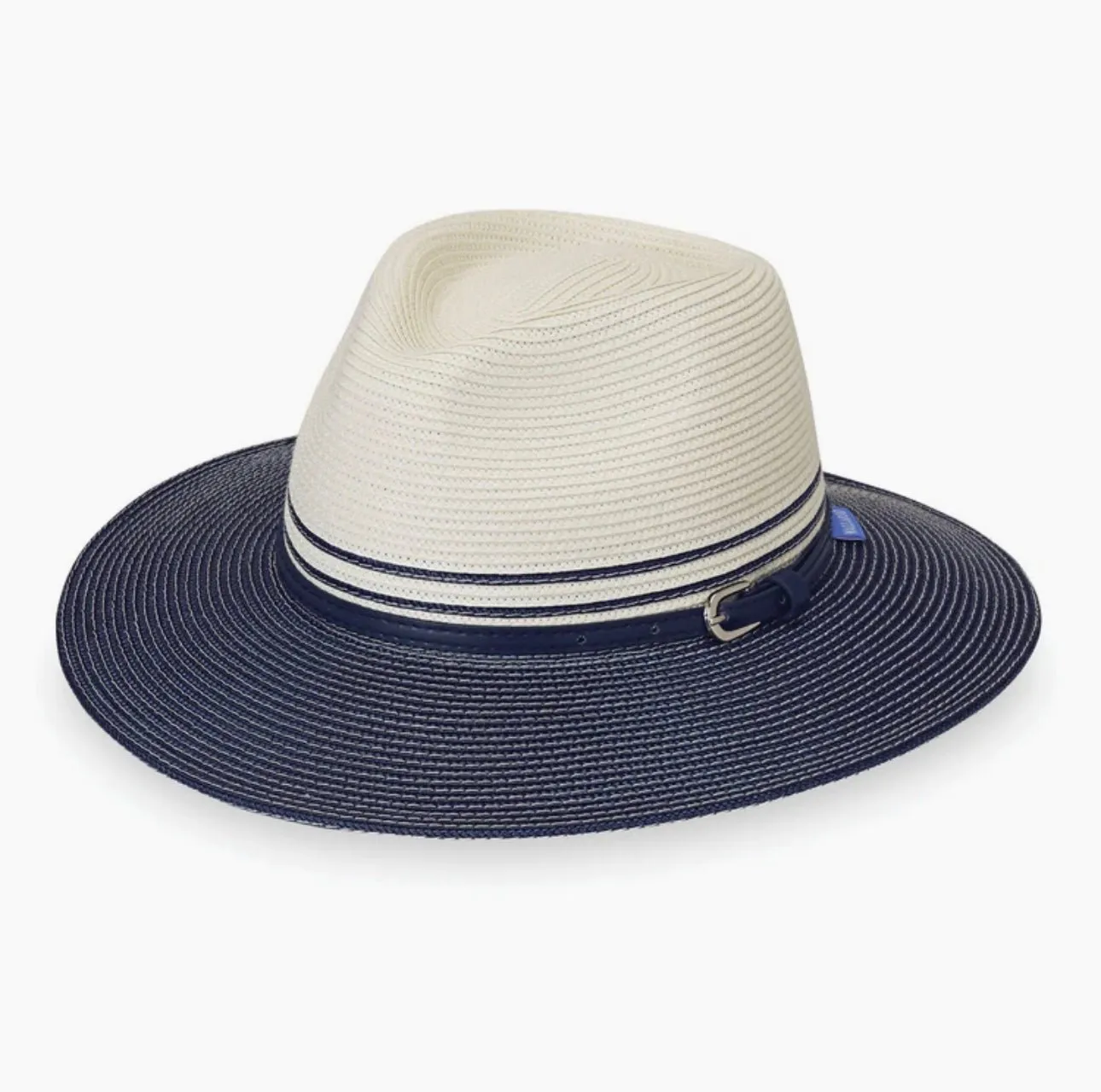 "Pacific Bues" Fedora Hat (YCA x Wallahoo)