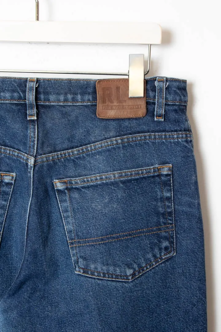 Ralph Lauren Polo Jeans Baggy Denim Jeans (W30 x L27)