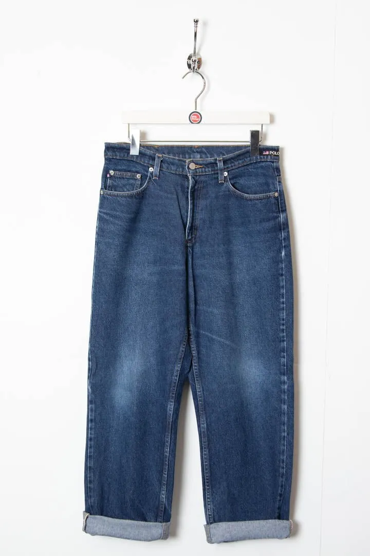 Ralph Lauren Polo Jeans Baggy Denim Jeans (W30 x L27)