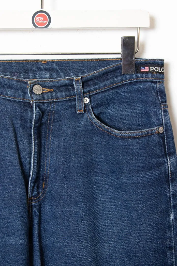 Ralph Lauren Polo Jeans Baggy Denim Jeans (W30 x L27)