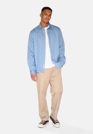 Randy Denim Shirt 4131 - Blue Ashes