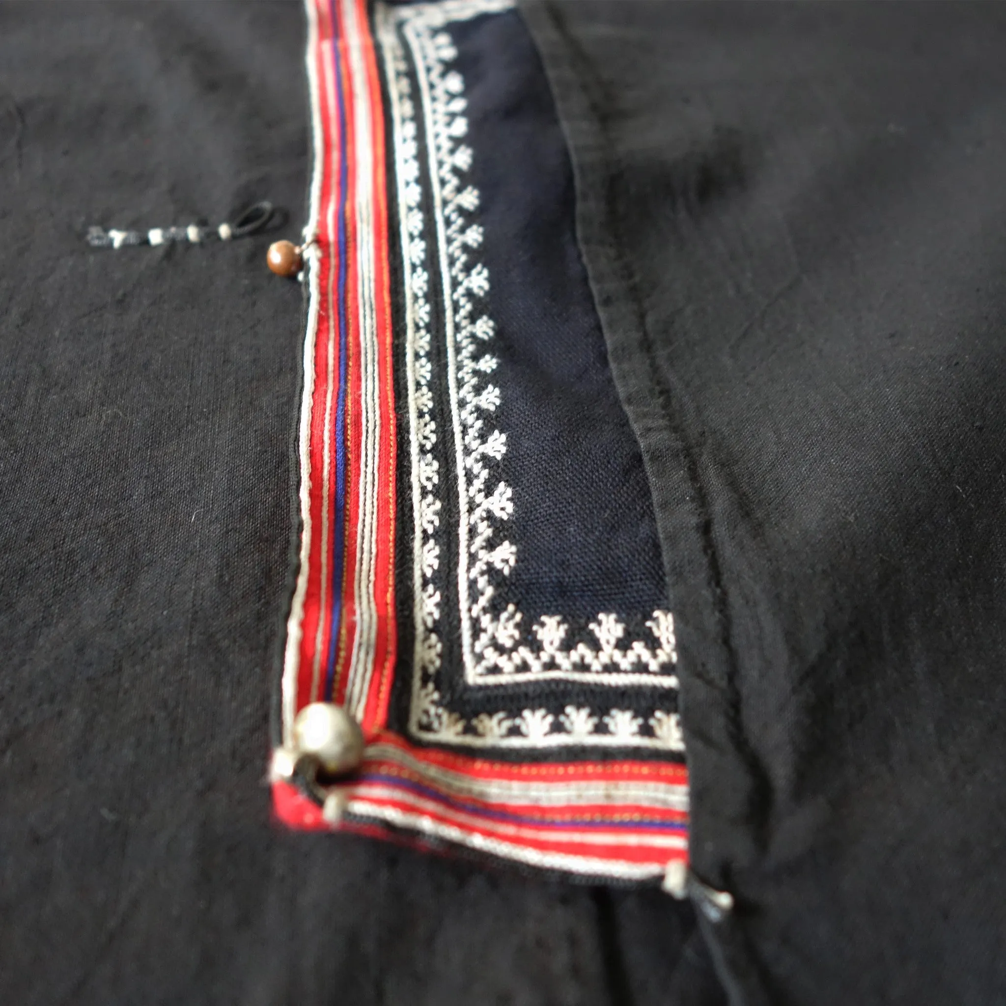 Red Dao Jacket (4-6Y)