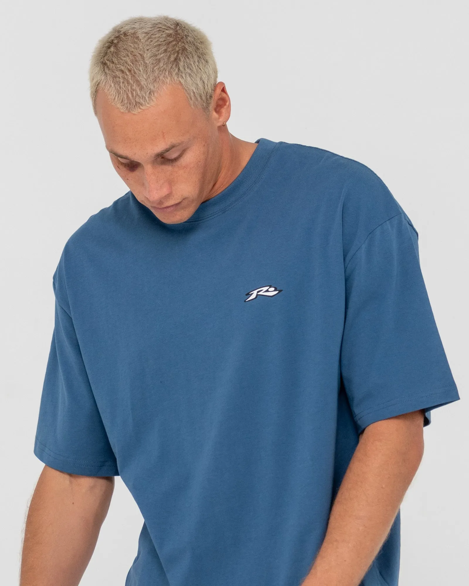 Registered Oversized Graphic Tee