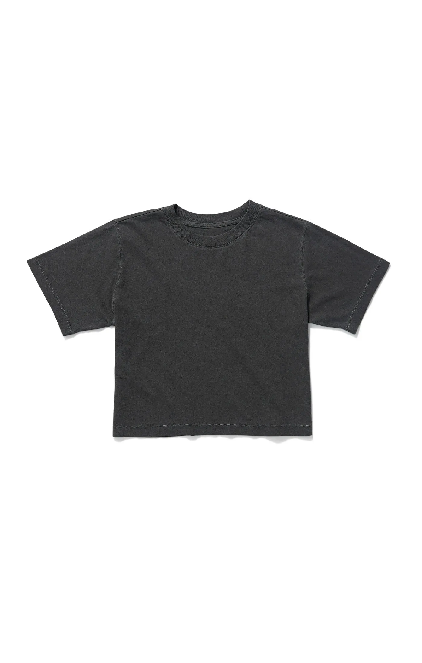 Relaxed Crop Tee