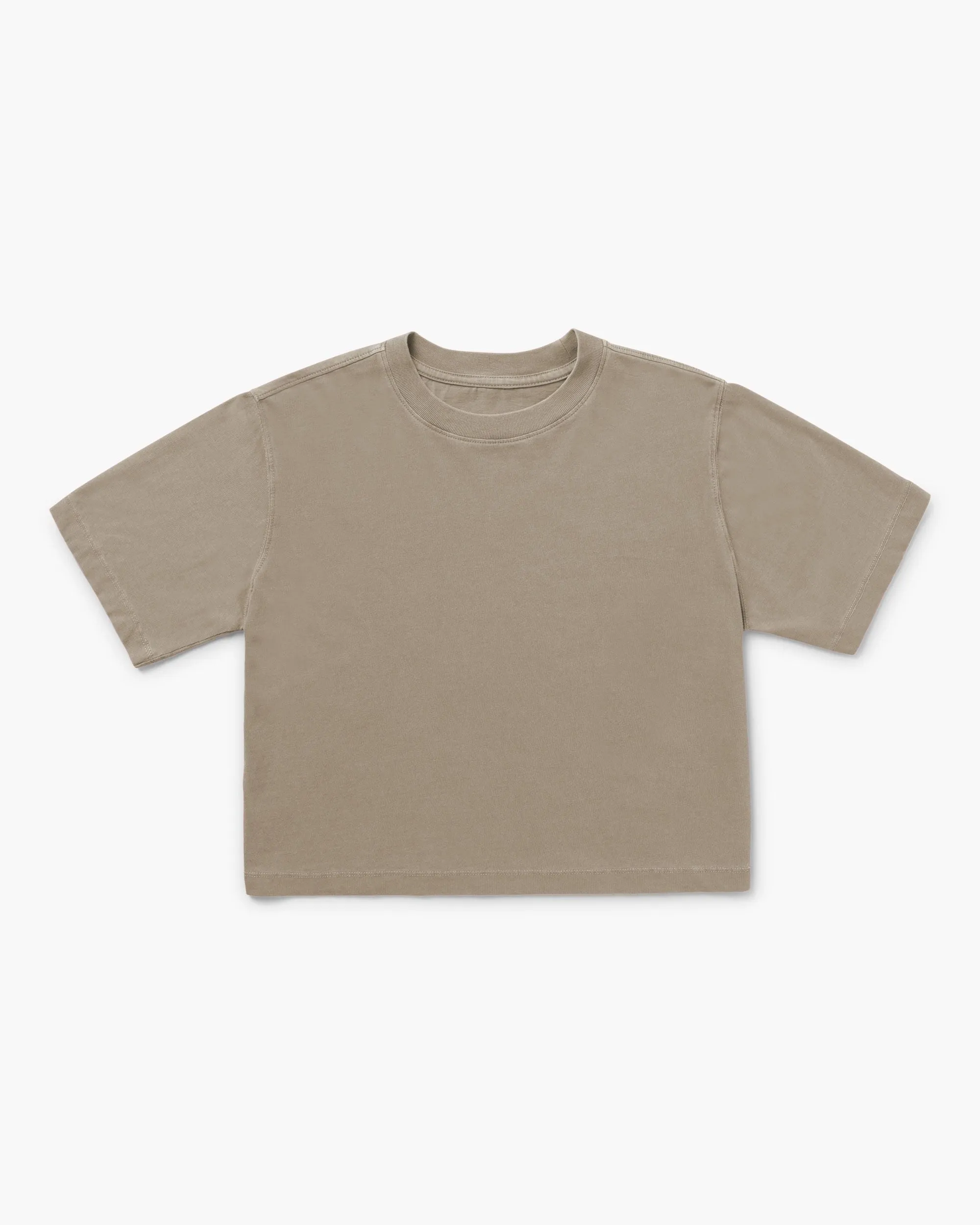 Relaxed Crop Tee