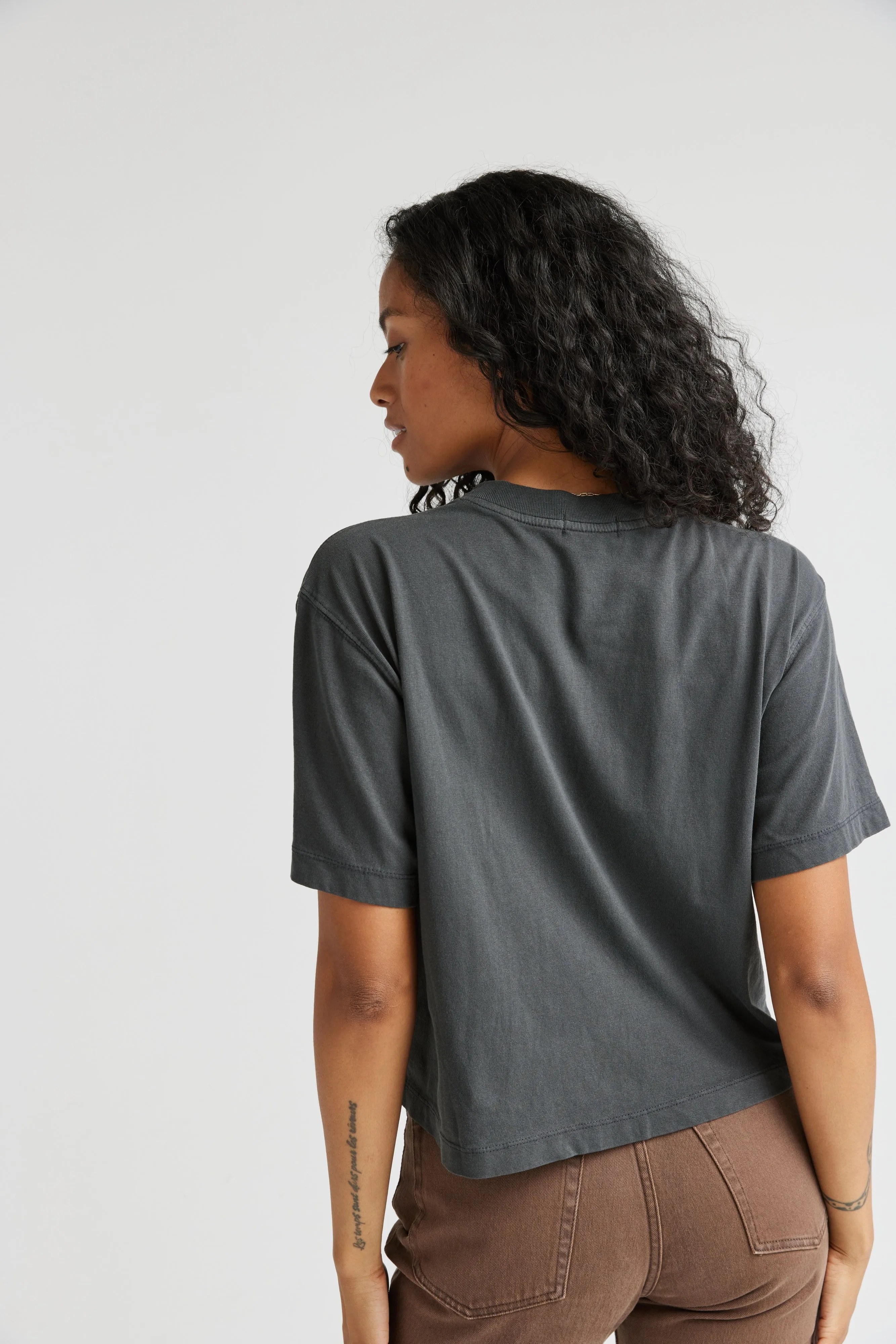 Relaxed Crop Tee