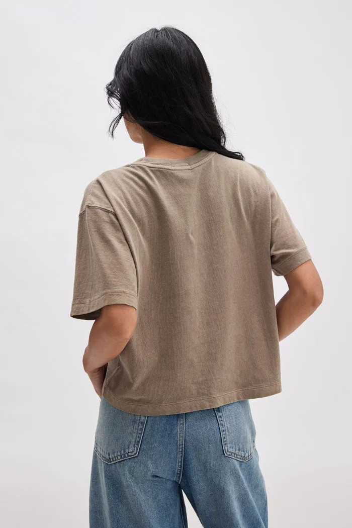 Relaxed Crop Tee