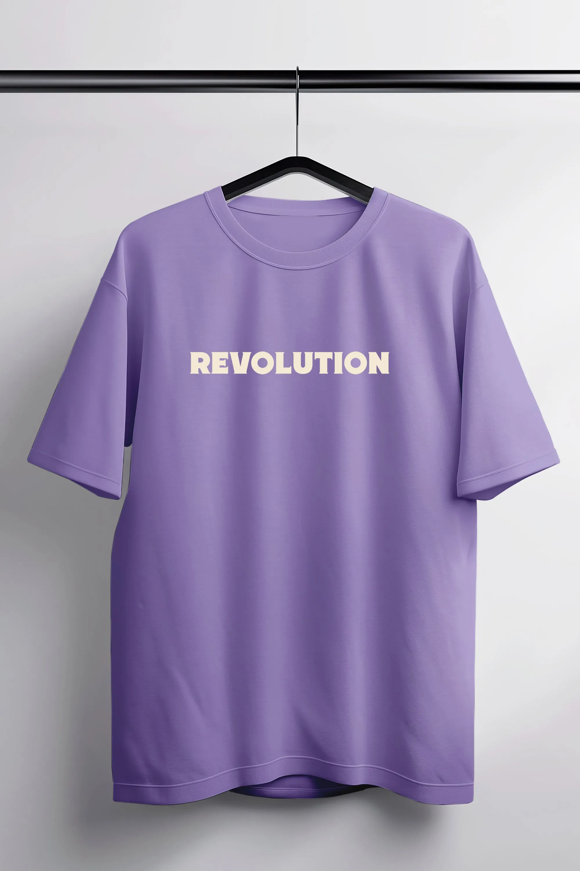 Revolution Lavender Oversized Tee
