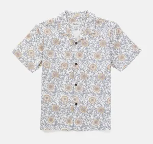 RHYTHM PALOMA SS SHIRT - NATURAL