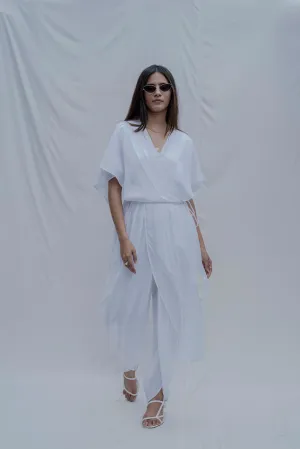 Rika Jumpsuit in White