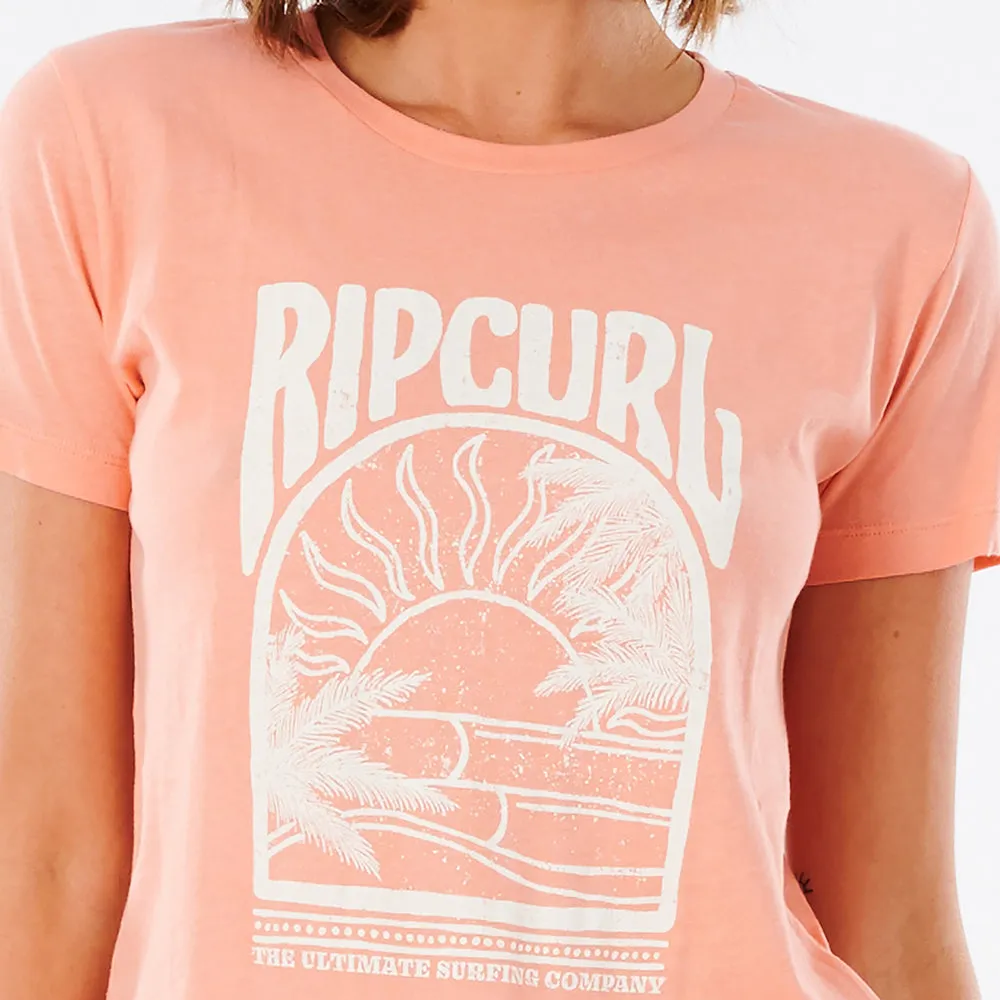 Rip Curl Womens North Shore Standard T Shirt