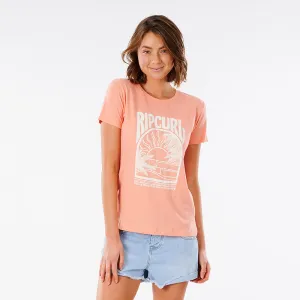 Rip Curl Womens North Shore Standard T Shirt