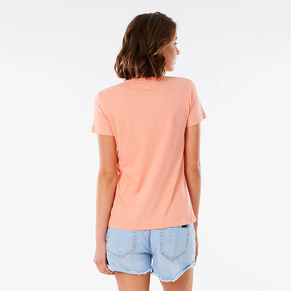 Rip Curl Womens North Shore Standard T Shirt