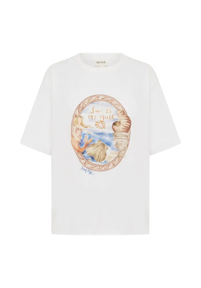 Roame Tshirt - Oracle