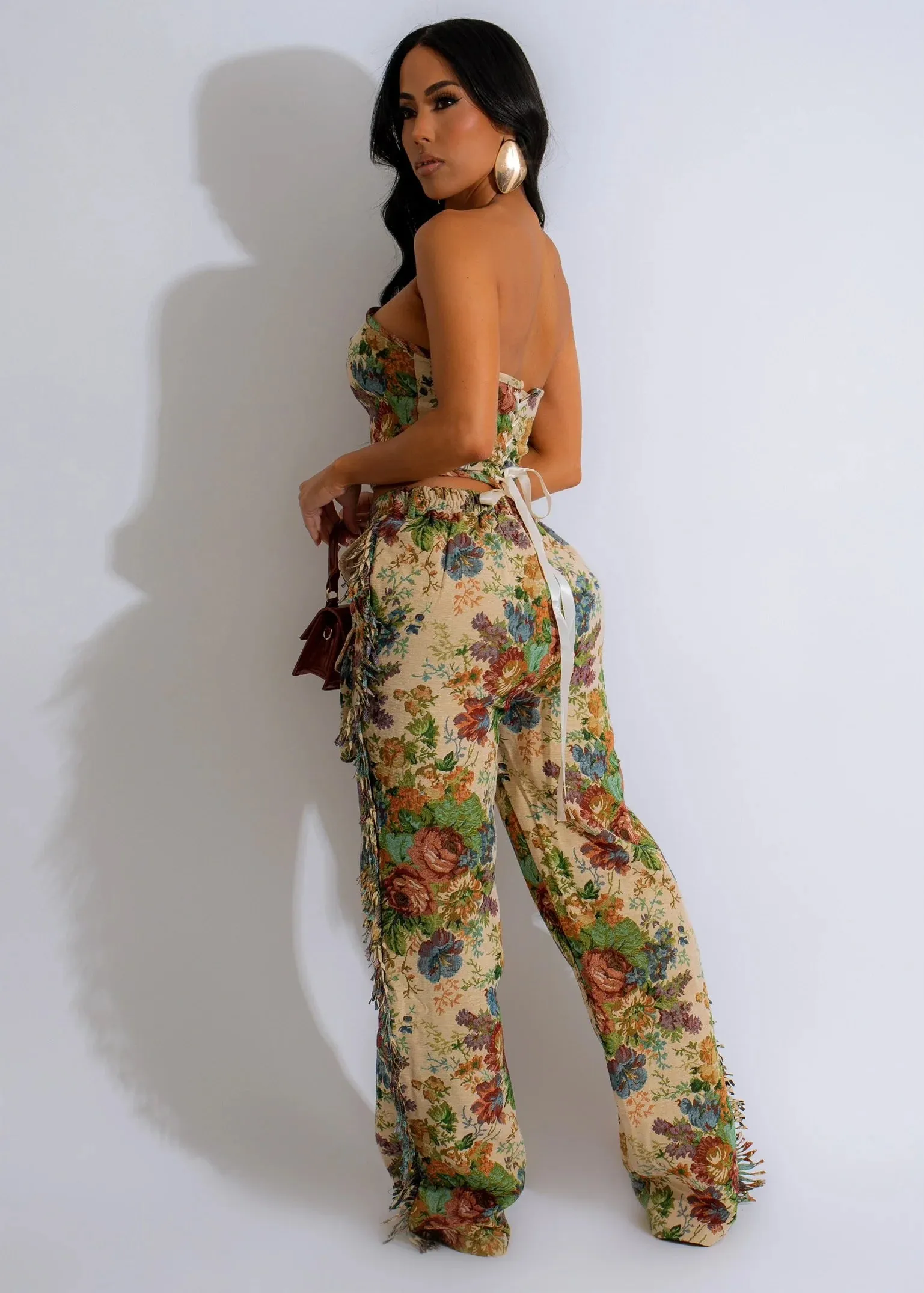 Rose Cargo Pants Plus Size
