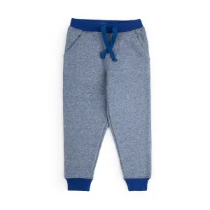 Royal Blue Ribbed Trouser