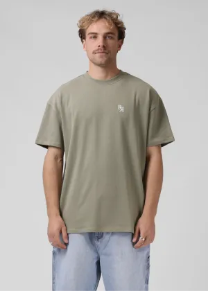 RPM V2 Sanded OS Tee - Sage