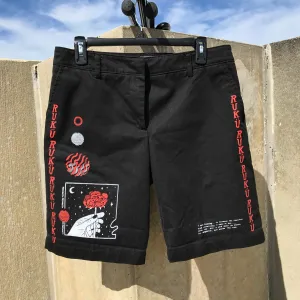 RUKU ROSE SHORTS 01